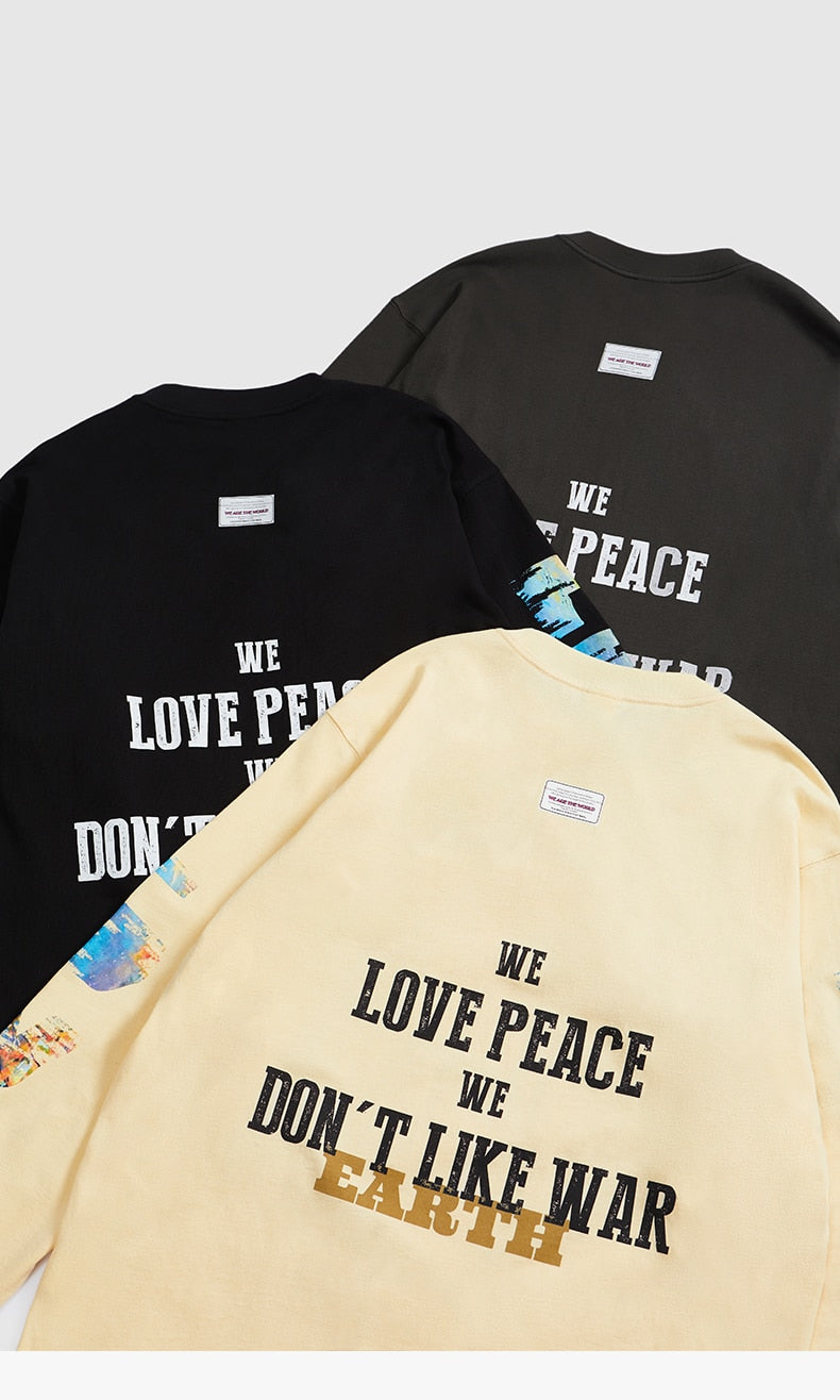 Camiseta Peace And Love