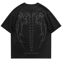 Camiseta Suede Angel Skeleton
