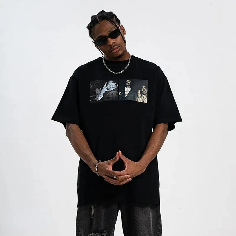 Camiseta 2Pac Snoop Dogg
