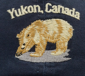 Boné Aba Curva Yukon Canada