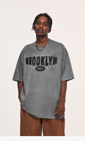 Camiseta Suede Brooklyn 1977
